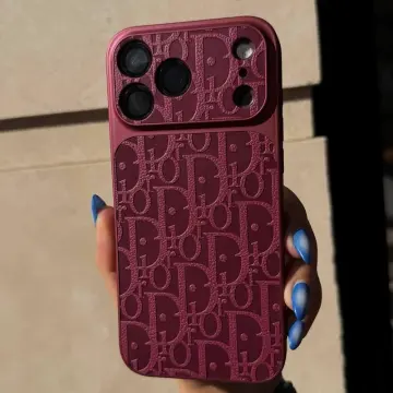 burgundy Dior c4918