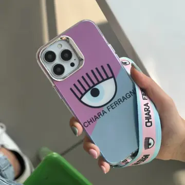 قاب Chiara Ferragni هلوگرامی دو رنگ(بدون بند) C3532