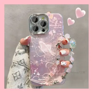 قاب dream day صورتی همراه با بند ست کد C3910