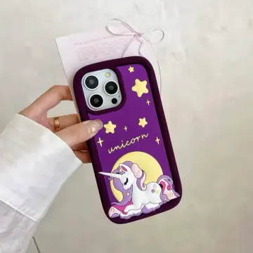 قاب purple unicorn کد C3963