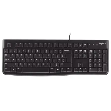 Logitech K120 Wired Keyboard