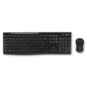 Logitech MK270 Keyboard and Wireless Mouse