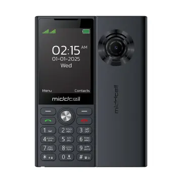 Middcell M215 32/32MB Dual SIM Feature phone