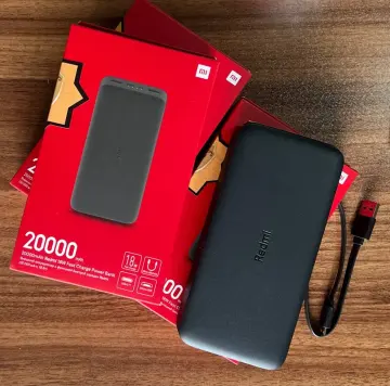 پاوربانک ۲۰۰۰۰ میلی امپر redmi کد p1002