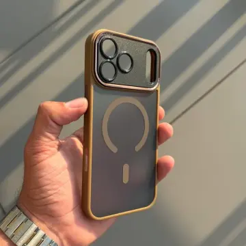 pixels case (قهوه ای )  c4679