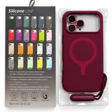silicon plus(burgundy)c4951