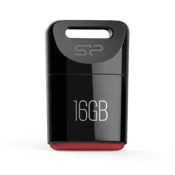Silicon Power 16 Gigabits Touch T06 USB 2.0 Flash Memory