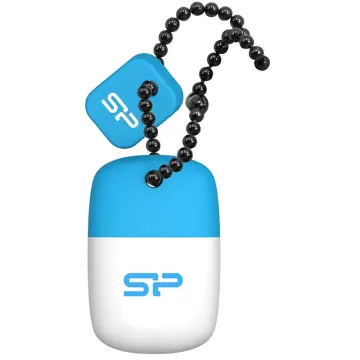 Silicon Power 32 Gigabits Touch T07 USB 2.0 Flash Memory