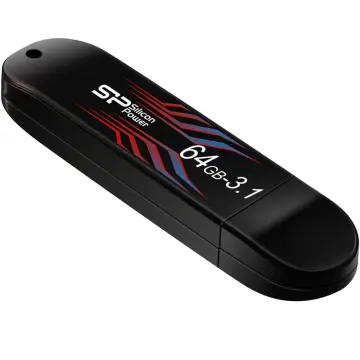 Silicon Power 64 Gigabits Blaze B10 USB 3.2 Flash Memory