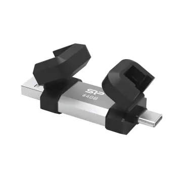 Silicon Power 64 Gigabits Mobile C51 USB 3.2 Flash Memory