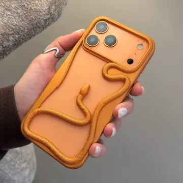 snake orange c4436