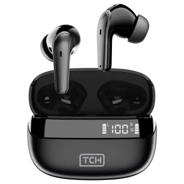 TCH Black Blade L10 ANC TWS Wireless Earbuds