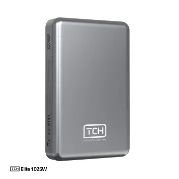 TCH Elite 1025W 25W Power Bank 10000 mAh