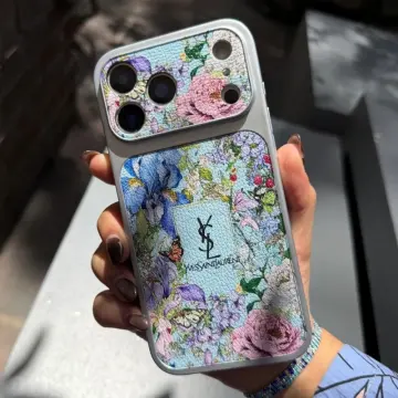 YSL spring flowers (ابی) c4601