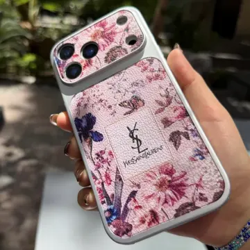 YSL spring flowers (صورتی) c4600