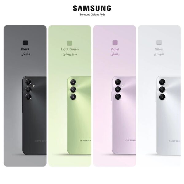 گوشی موبایل سامسونگ مدل Galaxy A05s ظرفیت 128 گیگابایت و رم 6 گیگابایت - تصویر 2