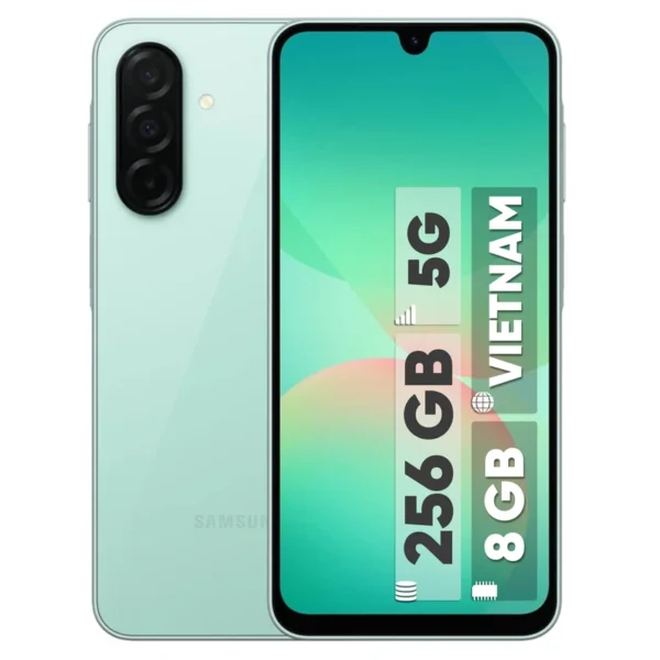 گوشی موبایل سامسونگ مدل Galaxy A26 دو سیم کارت ظرفیت 256 گیگابایت و رم 8 گیگابایت - ویتنام - تصویر 1