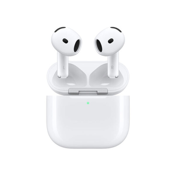 هندزفری بلوتوثی اپل مدل AirPods 4 (نسخه دارای نویز کنسلینگ) ANC (18 ماه گارانتی شرکتی) - تصویر 1