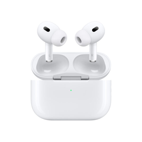 هندزفری بلوتوثی اپل مدل AirPods Pro 2nd Generation 2023 Type-C (18 ماه گارانتی شرکتی) - تصویر 1