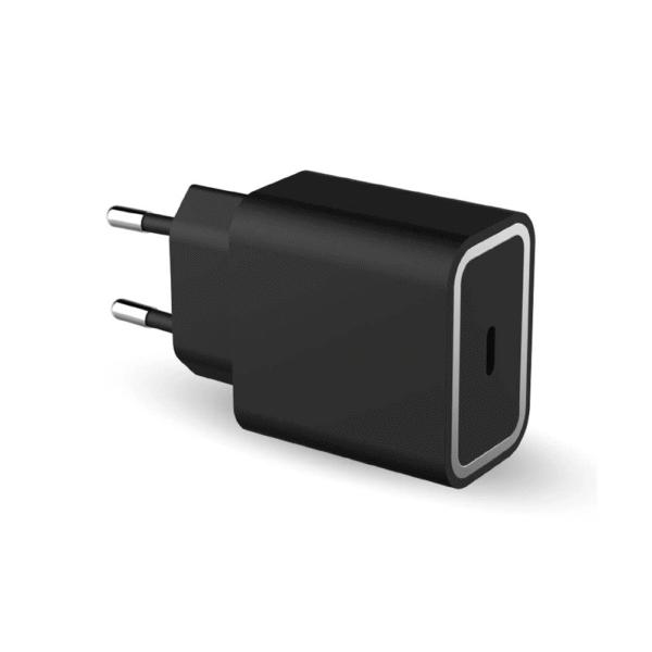 شارژر دیواری فورس مدل FPLICS1C25WPDB USB-C PD با ظرفیت 25 وات - تصویر 1