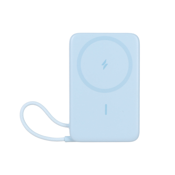 پاوربانک انکر مدل A1685H31 Power Bank (10K, Magnetic Wireless, Built-In USB-C Cable) (18ماه گارانتی شرکتی) - تصویر 1