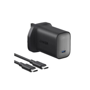 شارژر دیواری انکر Anker Nano Charger 100W with AKSD 6ft 5A c-c cable B2679 (18ماه گارانتی شرکتی)