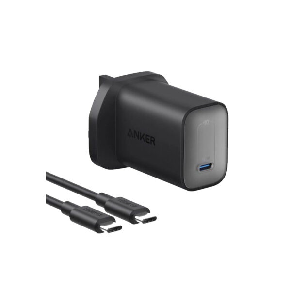 شارژر دیواری انکر Anker Nano Charger 100W with AKSD 6ft 5A c-c cable B2679 (18ماه گارانتی شرکتی) - تصویر 1