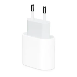 شارژر دیواری 20W اپل دو پین پارت نامبر ZM/A باگارانتی 18 ماهه شرکتی (های کپی)