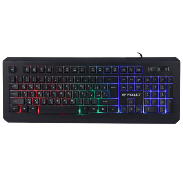 کیبورد گیمینگ ایکس پی پروداکت XP-12100R - تصویر 1