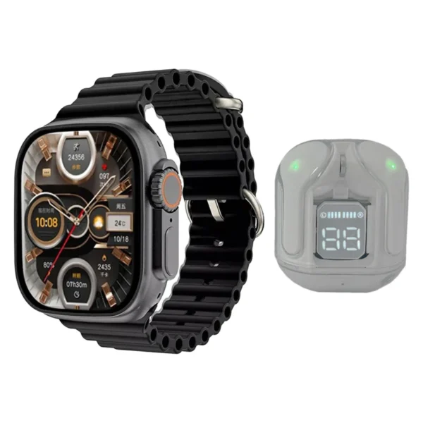 ساعت هوشمند ویسمی مدل WS-X19 Ultra 3 به همراه هدفون بلوتوثی - تصویر 1