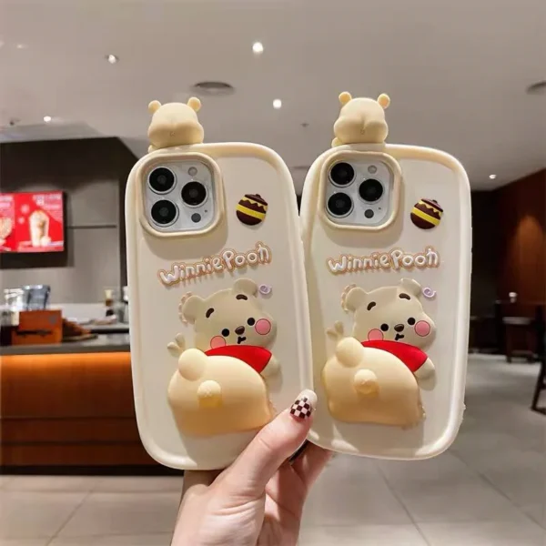 قاب Winnie pooh باسن پرتزی C3298 - تصویر 1