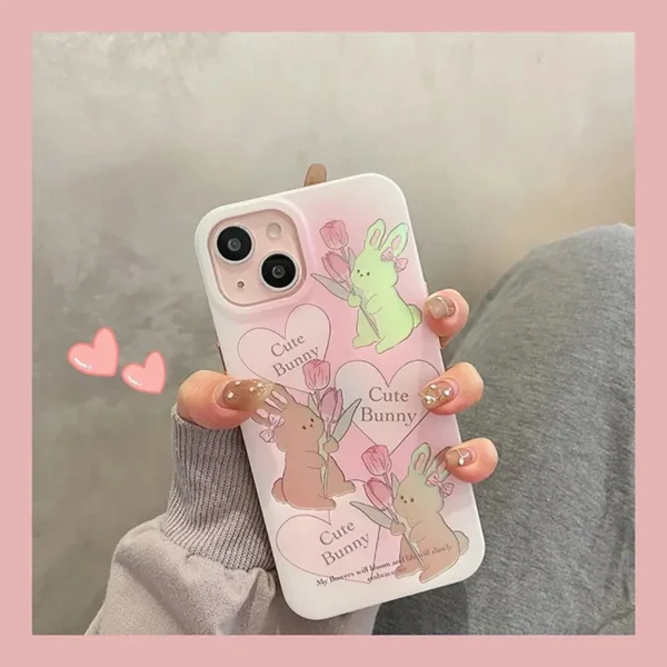 قاب Cute Bunny کد C3523 - تصویر 1