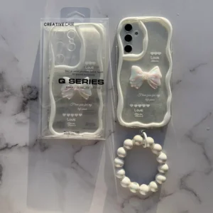 قاب Ribbon Love همراه با آویز کد C3738