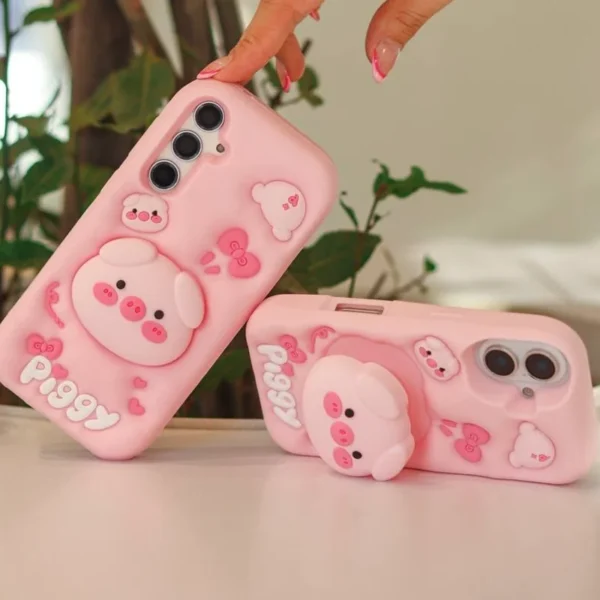 قاب piggy پاپ سوکتی کد C3772 - تصویر 1
