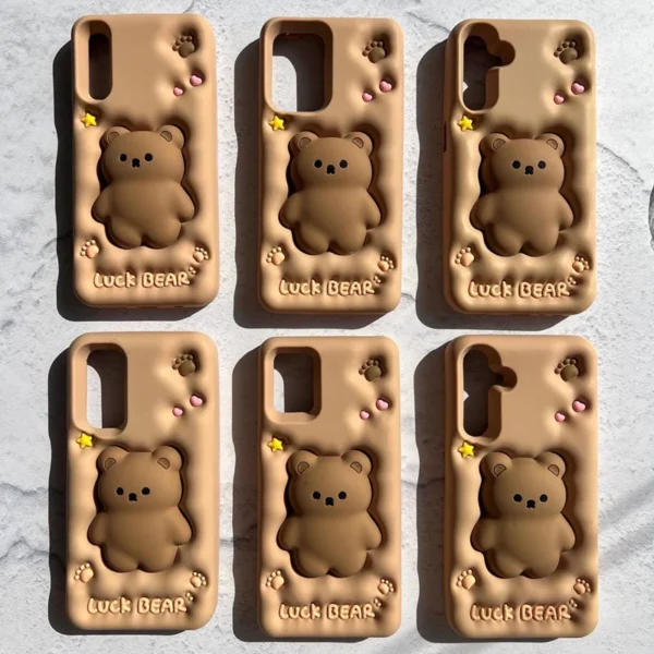 قاب luck bear اندرویدی کد C3868 - تصویر 1