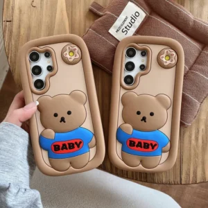 قاب Bear Donut Sam کد C3896