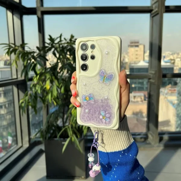 قاب پروانه اپوکسی اندروید بدون‌اویزکد C3906 - تصویر 1