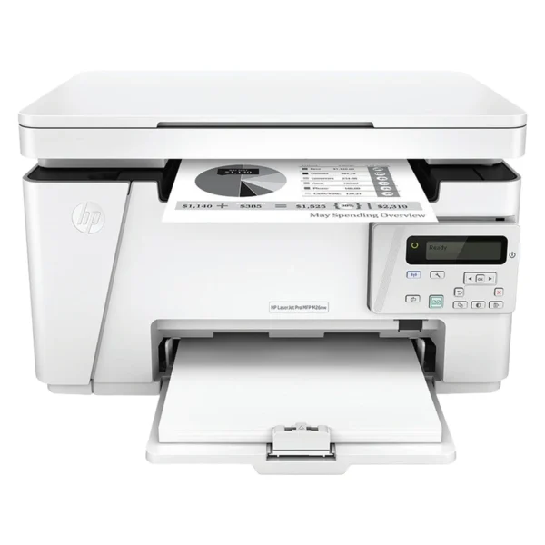 پرینتر چندکاره لیزری اچ پی مدل LaserJet Pro MFP M26nw - تصویر 1