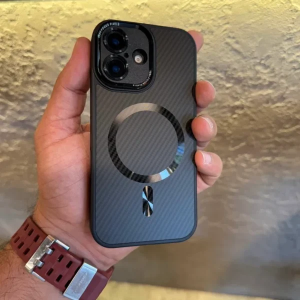 قاب carbon magsafe کد c4069 - تصویر 1