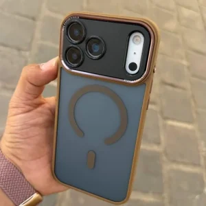 pixels case (قهوه ای )  c4679