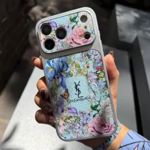 YSL spring flowers (ابی) c4601