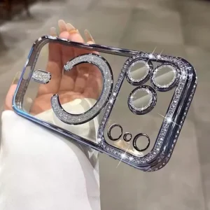 diamond magsafe (سرمه ای ) c4627